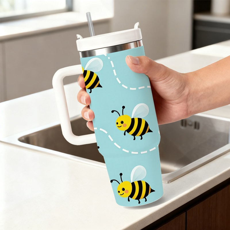 Sublimation Mug White - كوب معزول من الفولاذ المقاوم للصدأ