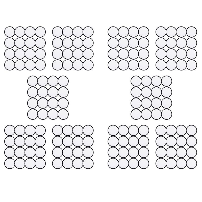 Hat Sublimation Blank - A01F-160 قطعة من الرقع القماشية الجاهزة