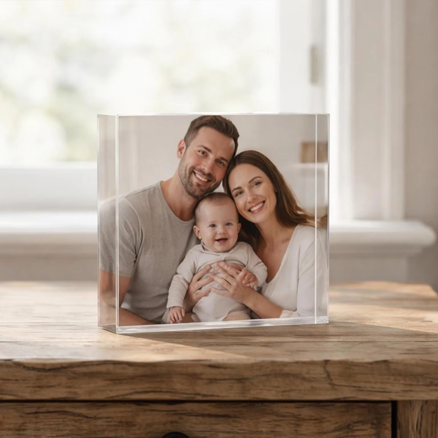 كتلة صور الصداقة المخصصة، إطار - مراجعة Photo Acrylic Block وسعره