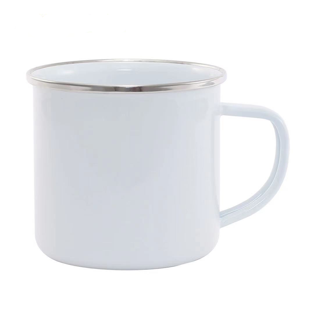 أكواب مينا من الفولاذ المقاوم  - مراجعة Sublimation Mug White وسعره
