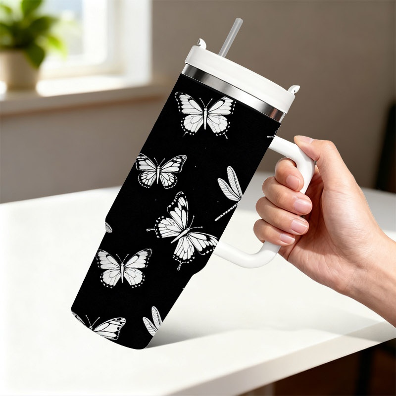 كوب سفر من الفولاذ المقاوم للص - مراجعة Sublimation Mug White وسعره