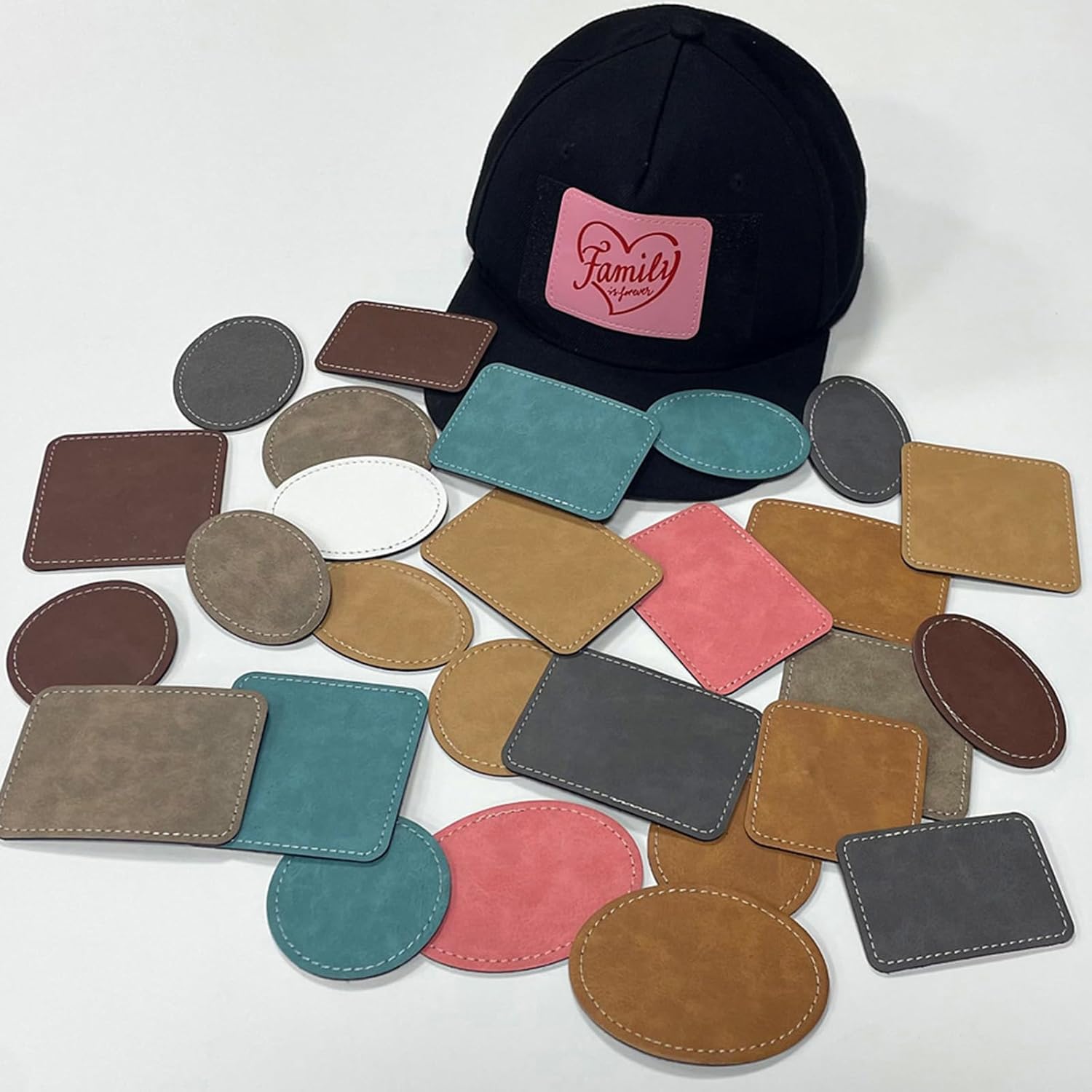 التسامي الفراغات الجلدية قبعة  - مراجعة Hat Sublimation Blank وسعره