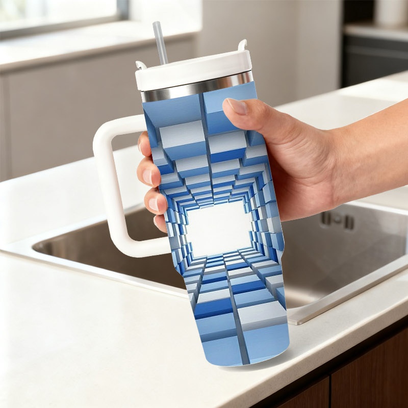كوب سفر من الفولاذ المقاوم للص - مراجعة Sublimation Mug White وسعره