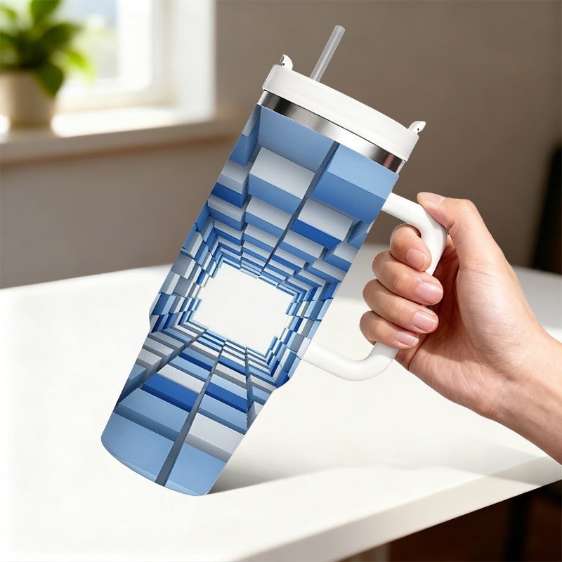 كوب سفر من الفولاذ المقاوم للص - مراجعة Sublimation Mug White وسعره