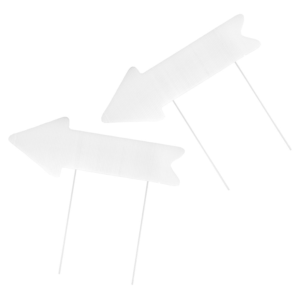 قطعتان من لافتات الحديقة الفار - مراجعة Yard Sign Blank وسعره