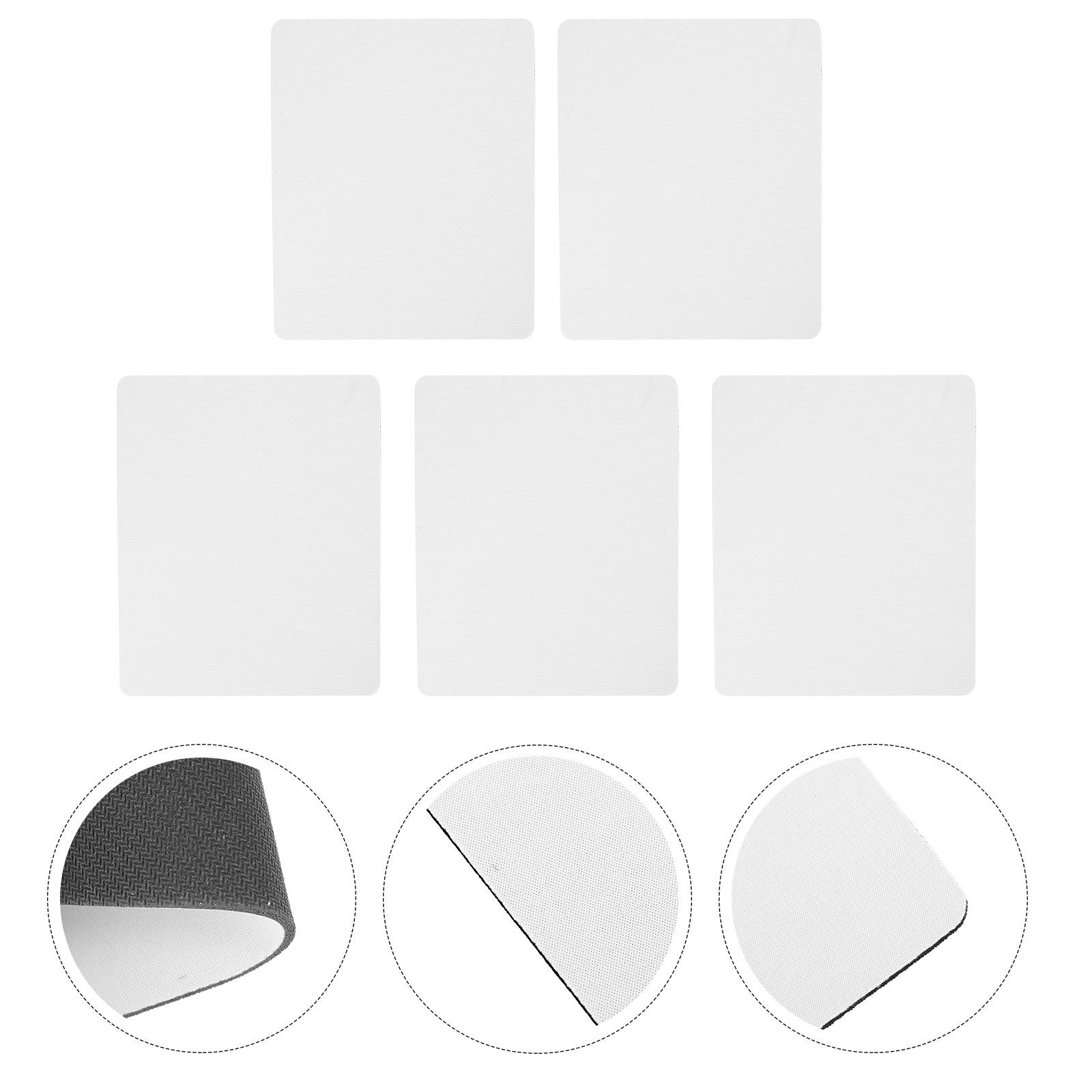 5 قطع من لوحات الماوس الفارغة  - مراجعة Mouse Pad Blank Sublimation وسعره