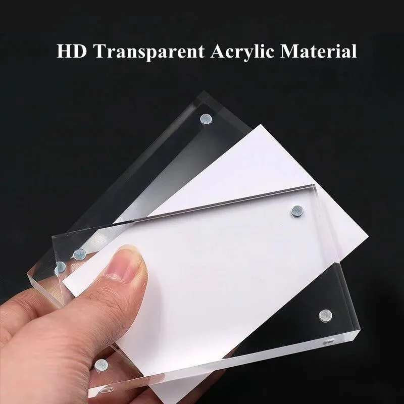 قطعتان من إطار الصور الأكريليك - مراجعة Photo Acrylic Block وسعره